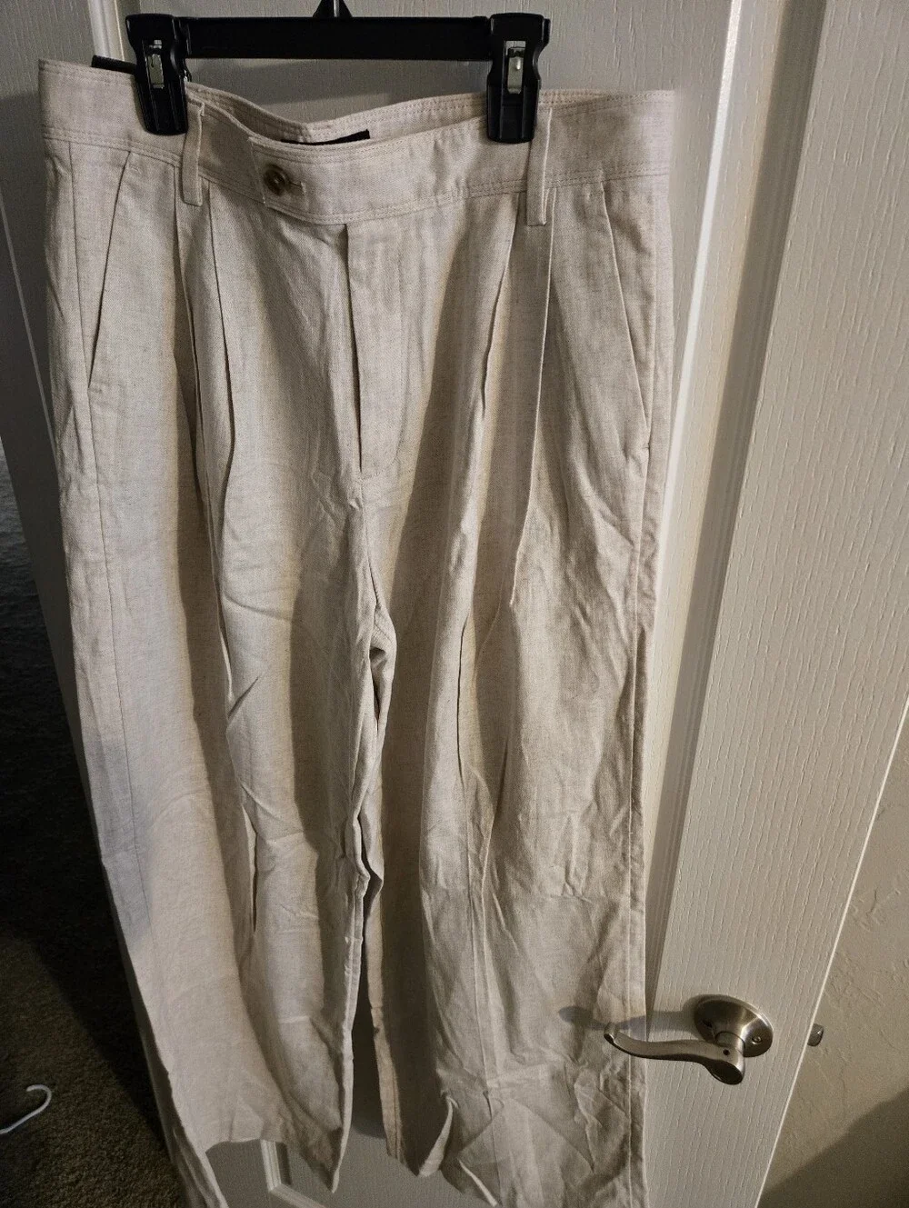 Banana Republic Wide Leg Linen Pant